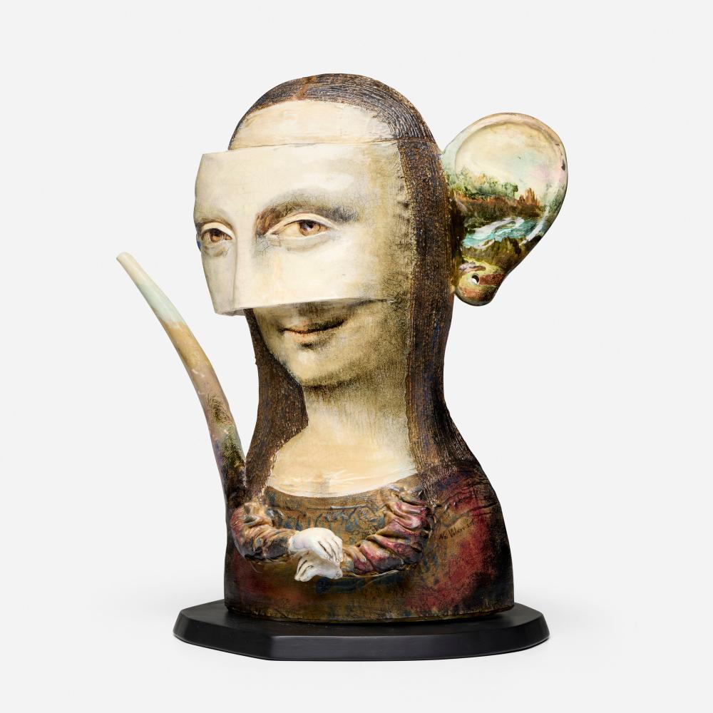 Noi Volkov comparable auction result: noi volkov van gogh mona lisa teapot