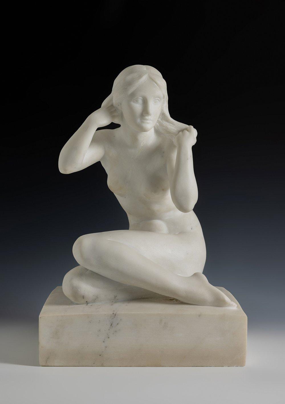 Josep Llimona Bruguera comparable auction result: josep llimona bruguera barcelona 1864 1934 youth c 1924 marble