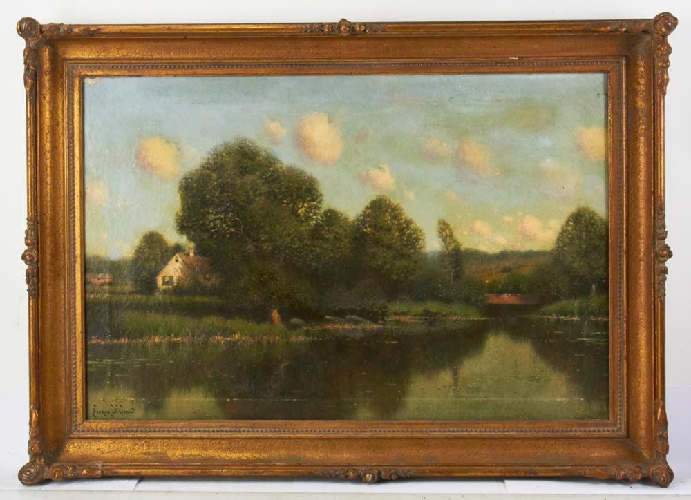 george w drew oil on canvas · Kaminski Auctions · 2026-01-10 George W. Drew comparable auction result: george w drew oil on canvas