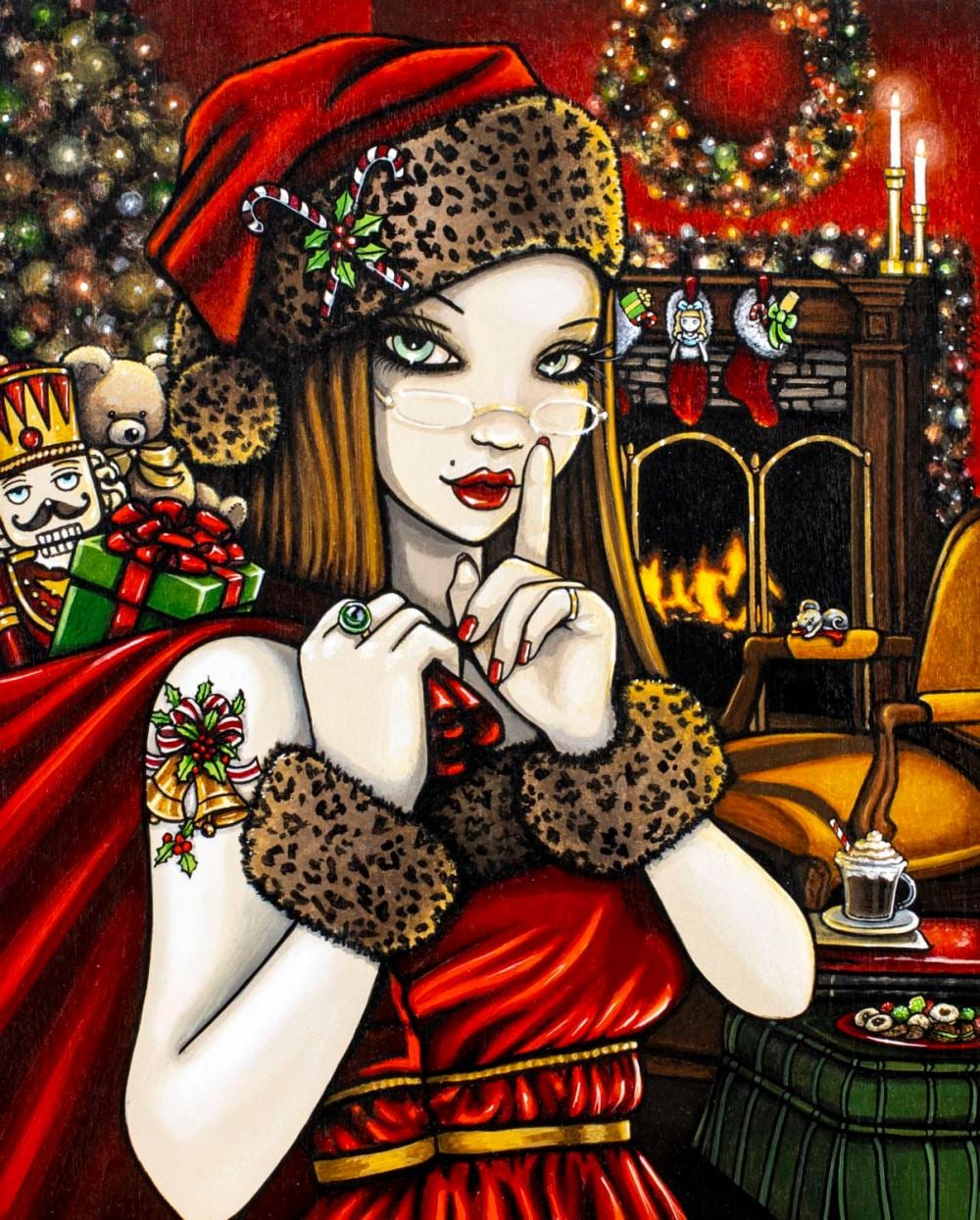 Myka Jelina comparable auction result: myka jelina nc b 1973 acrylic painting