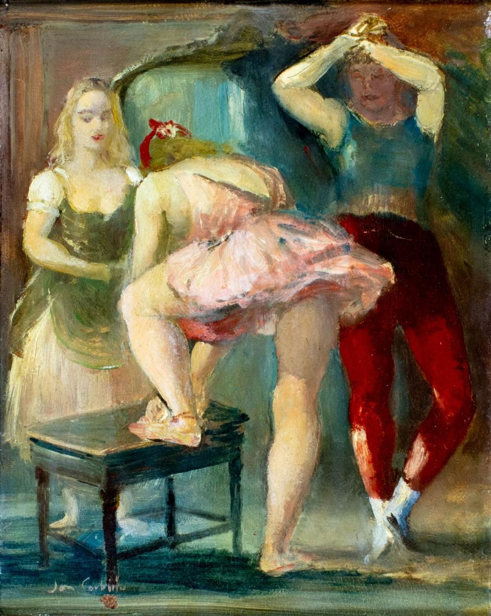 Jon Corbino comparable auction result: jon corbino ny ma 1905 1964 oil painting