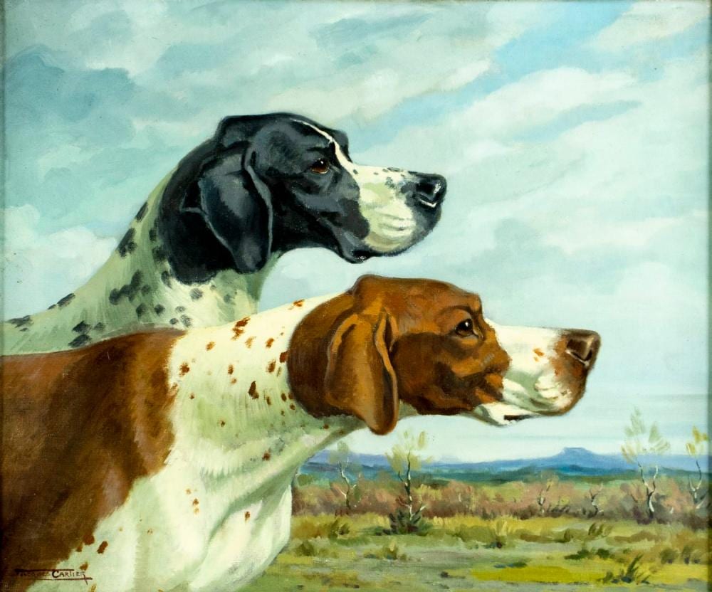 Jacques Cartier comparable auction result: jacques cartier france 1907 2001 oil painting