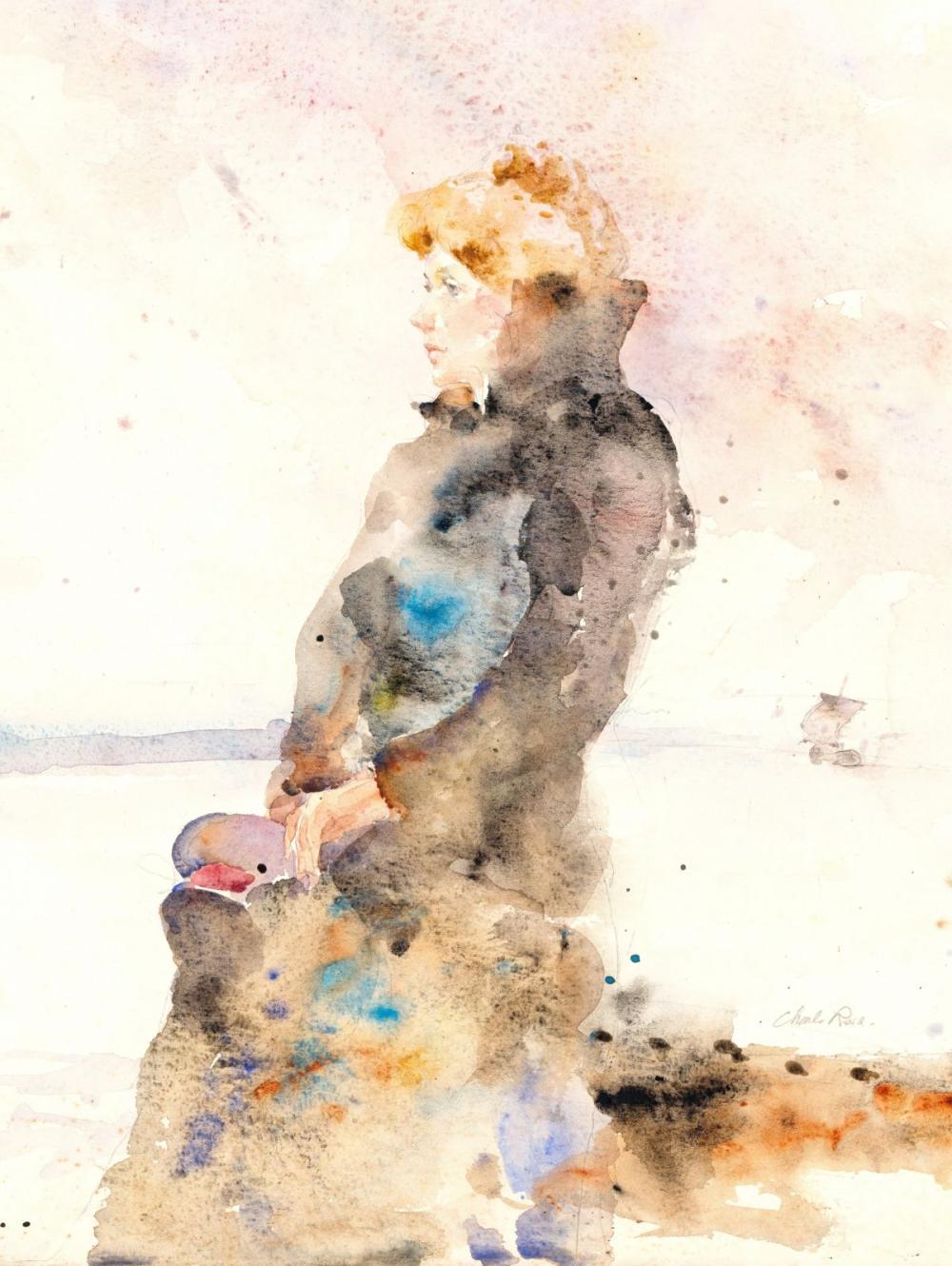 Charles Reid comparable auction result: charles reid ma ny 1937 2019 watercolor painting