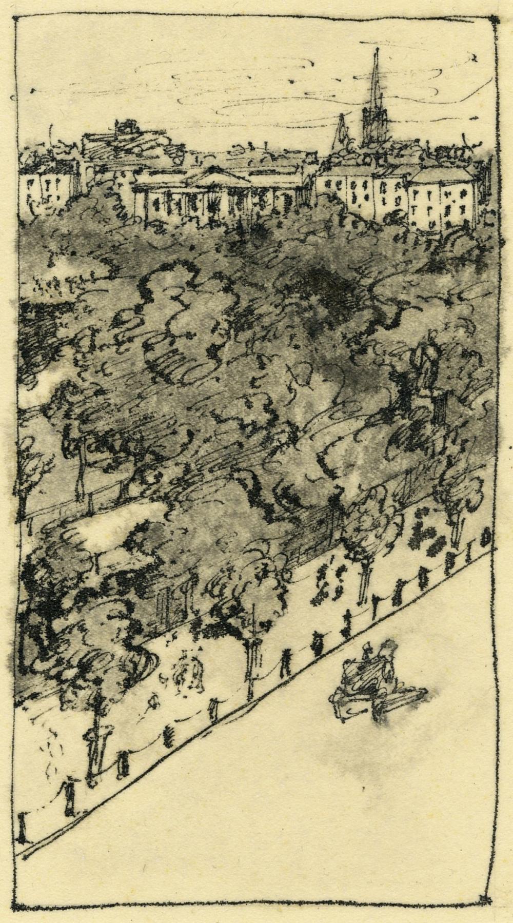 Allan Mardon comparable auction result: allan mardon ny az canada 1931 2020 ink painting