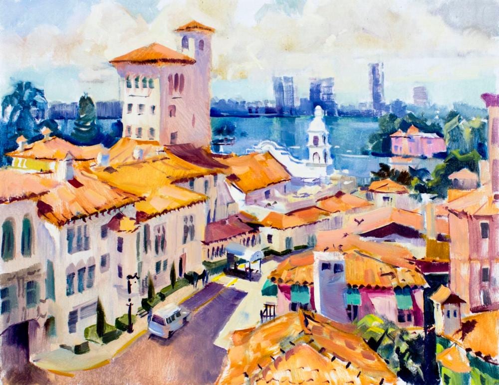 Peter Williams comparable auction result: peter williams ny new zealand 1934 2018 oil painting