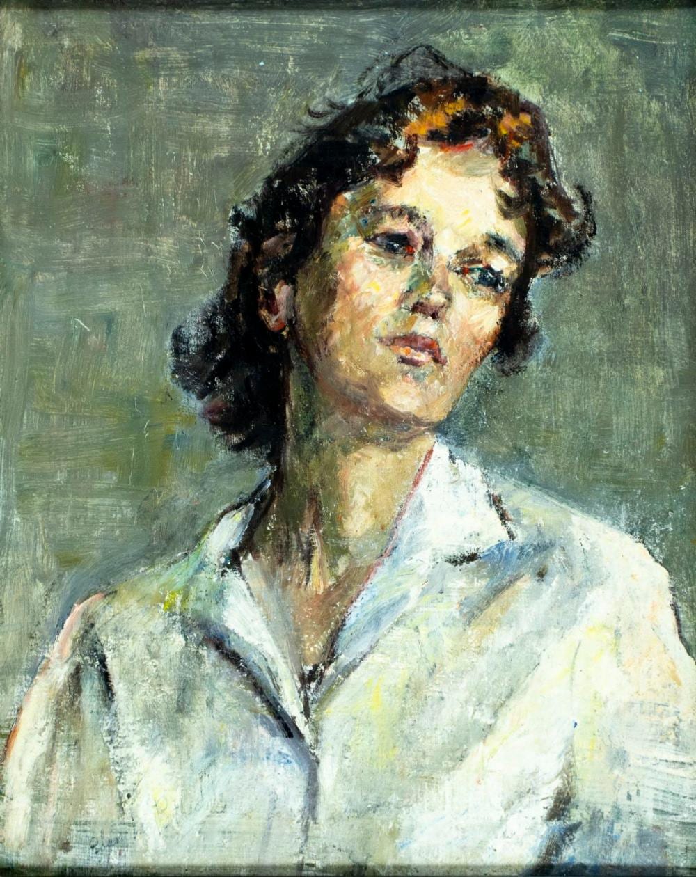 Blanche Rothschild comparable auction result: blanche rothschild ny 1893 1988 oil painting
