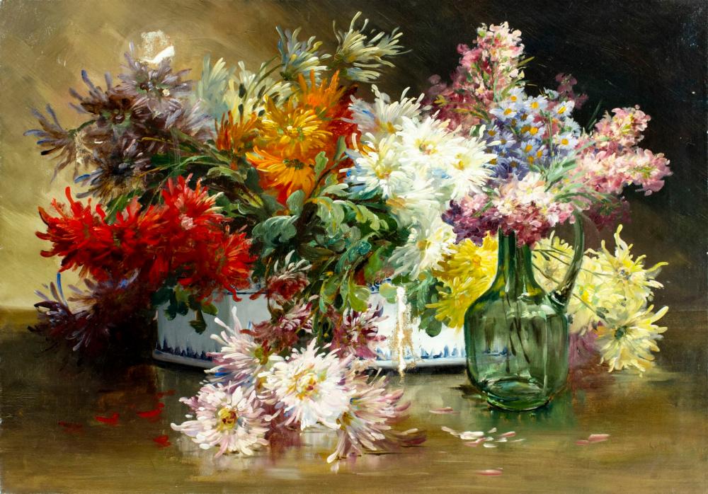 Roger Godchaux comparable auction result: roger godchaux france 1878 1958 oil painting