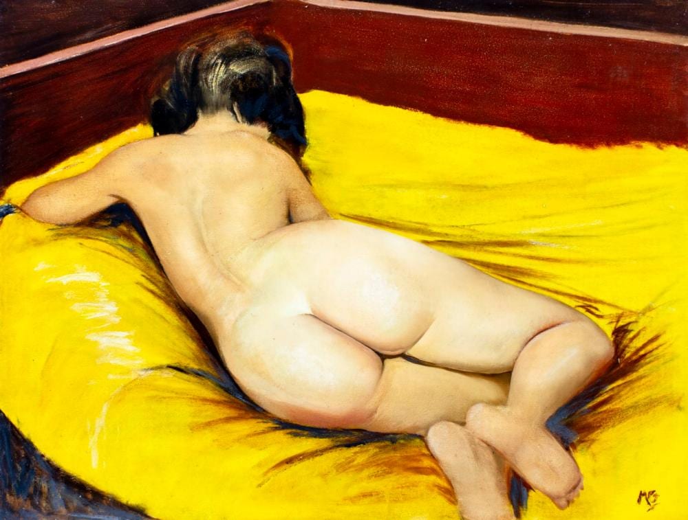 Marc Olivier Gregoire comparable auction result: marc olivier gregoire france 1897 1991 oil painting