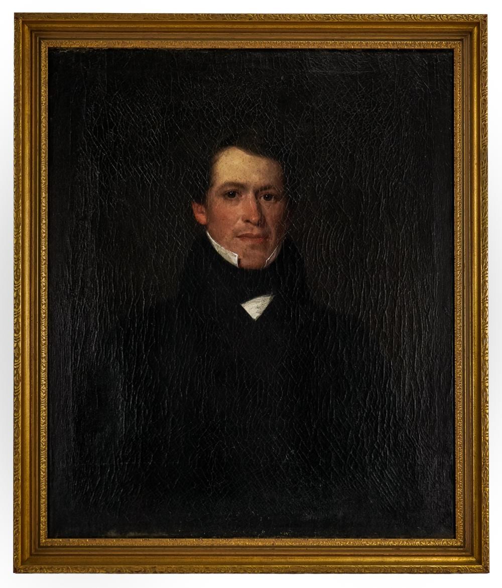 Thomas Waterman Wood comparable auction result: thomas waterman wood vt 1823 1903 portrait of a gentleman