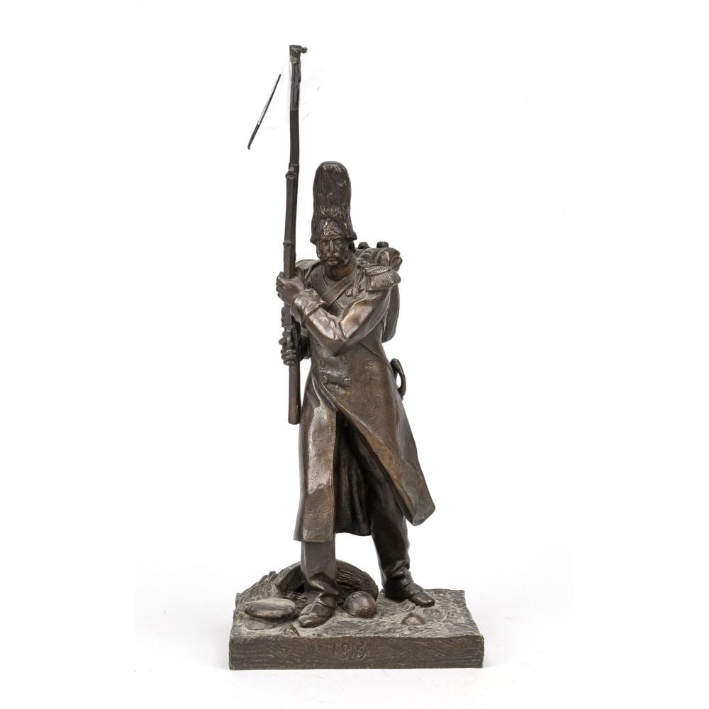 th odore gechter 1796 1844 soldier brown · Historia Auctionata · 2026-01-24 Théodore Gechter comparable auction result: th odore gechter 1796 1844 soldier brown
