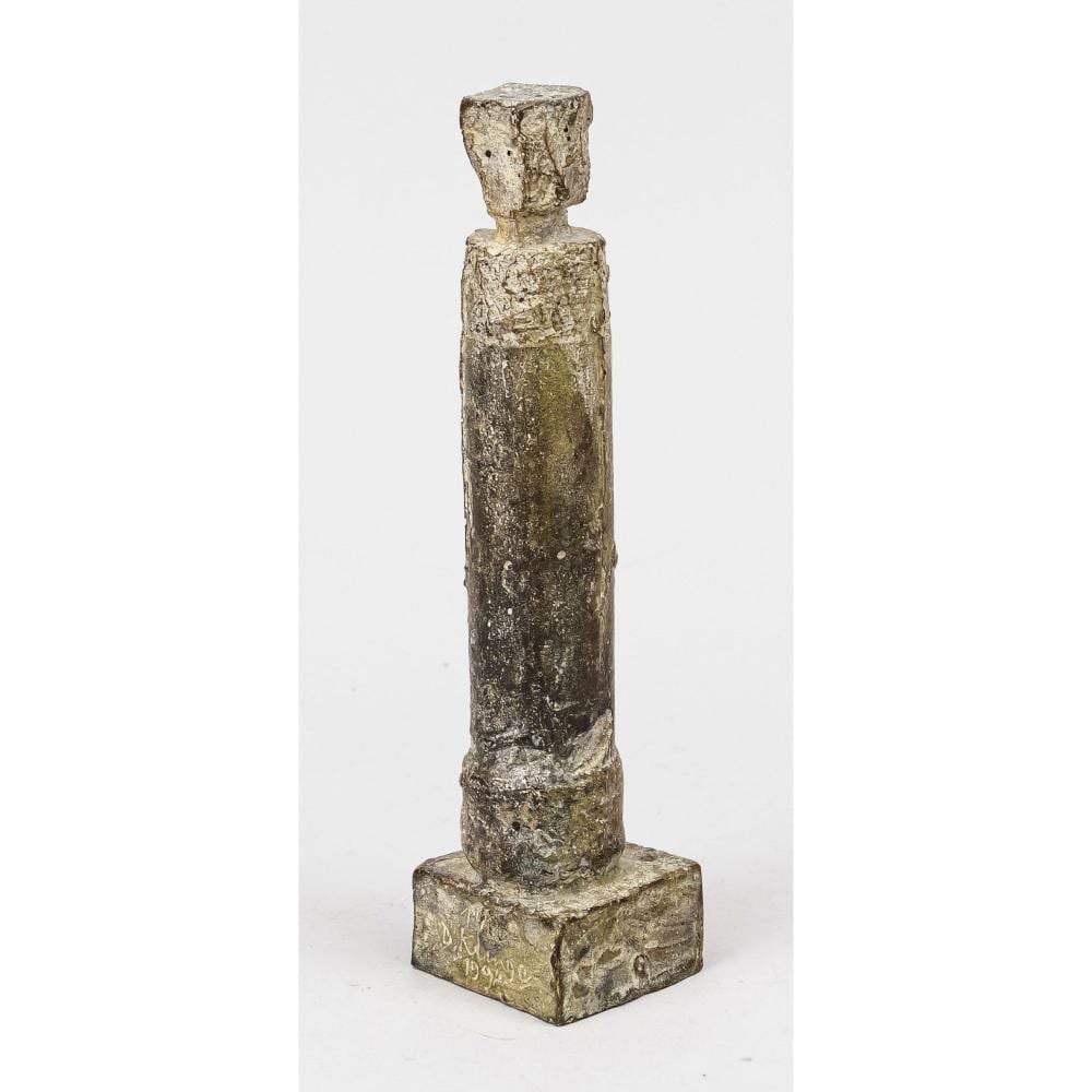 dietrich klinge 1954 stele with head pat · Historia Auctionata · 2026-01-24 Dietrich Klinge comparable auction result: dietrich klinge 1954 stele with head pat