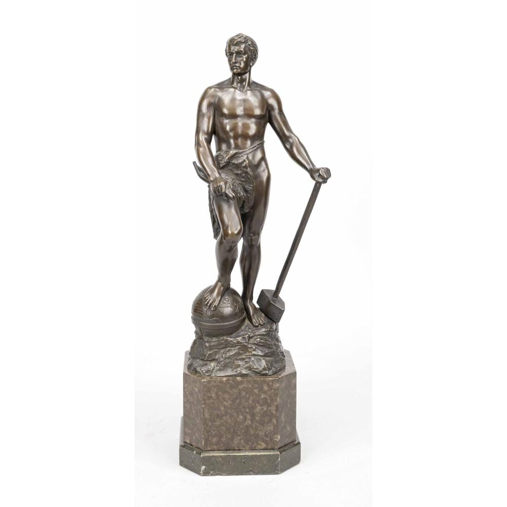 adolf m ller crefeld 1863 1934 sculptor in · Historia Auctionata · 2026-01-24 Adolf Müller-Krefeld comparable auction result: adolf m ller crefeld 1863 1934 sculptor in