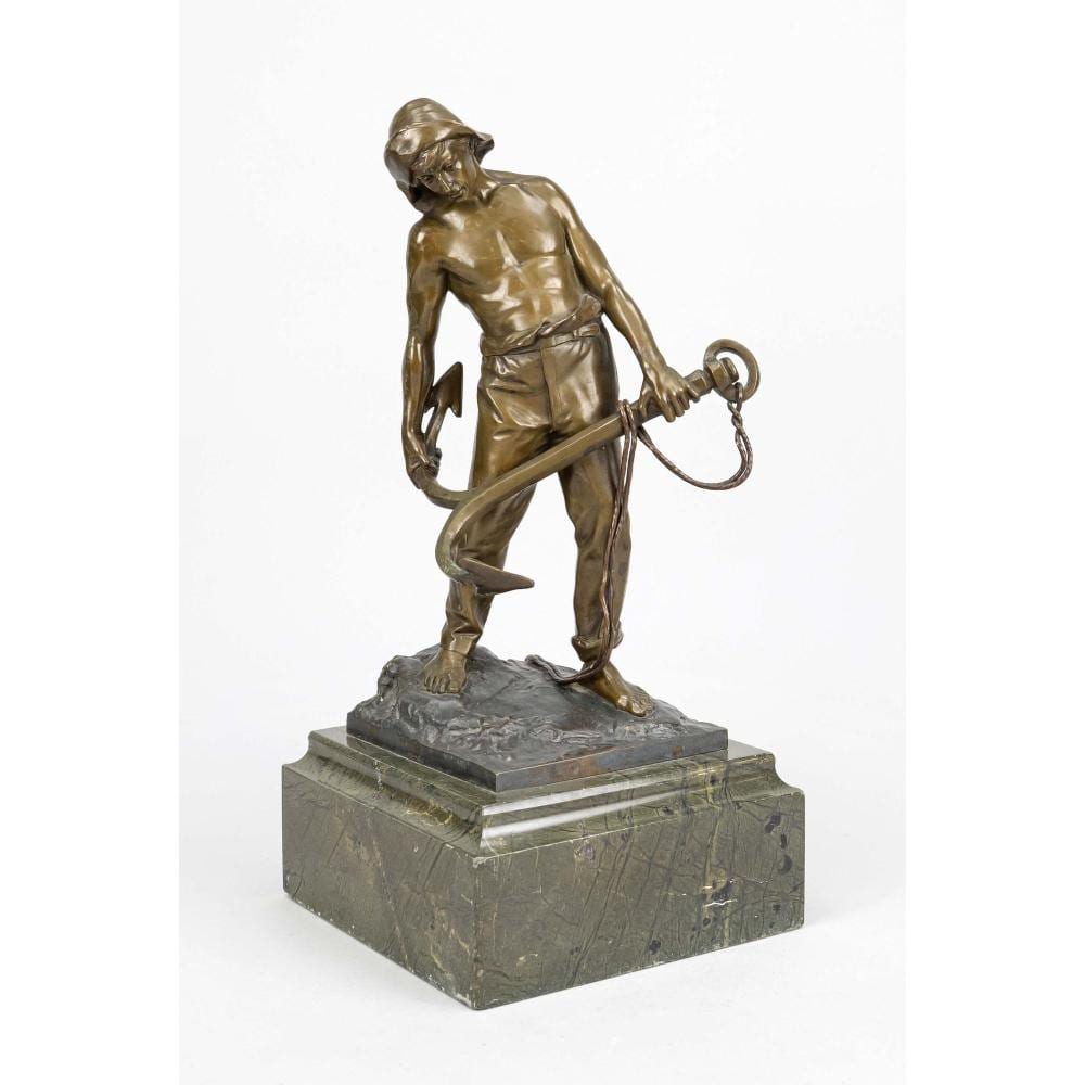 Paul Ludwig Kowalczewski comparable auction result: paul ludwig kowalczewski 1865 1910 sailor