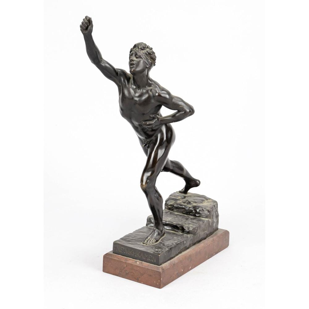 Max Kruse comparable auction result: max kruse 1854 1942 german sculptor and hu