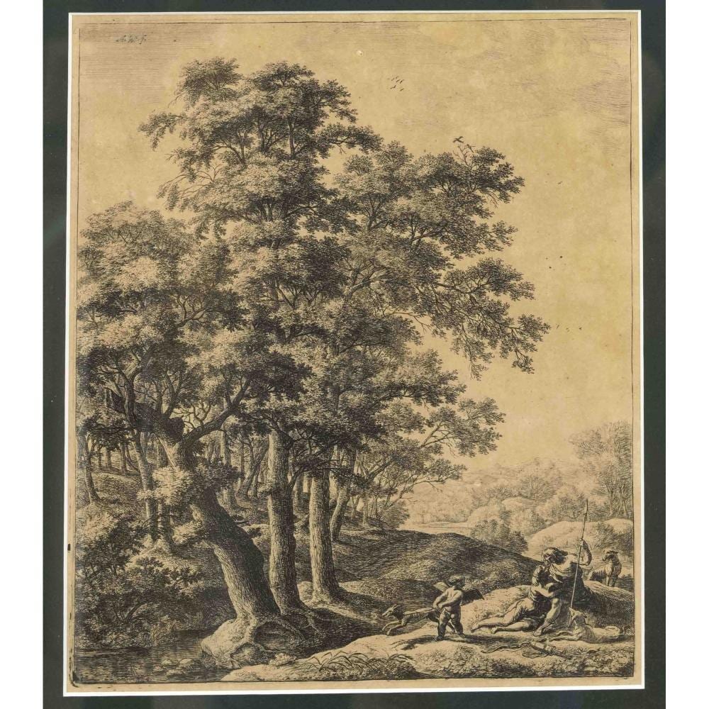 Anthonie Waterloo comparable auction result: anthonie waterloo ca 1610 1690 landsc