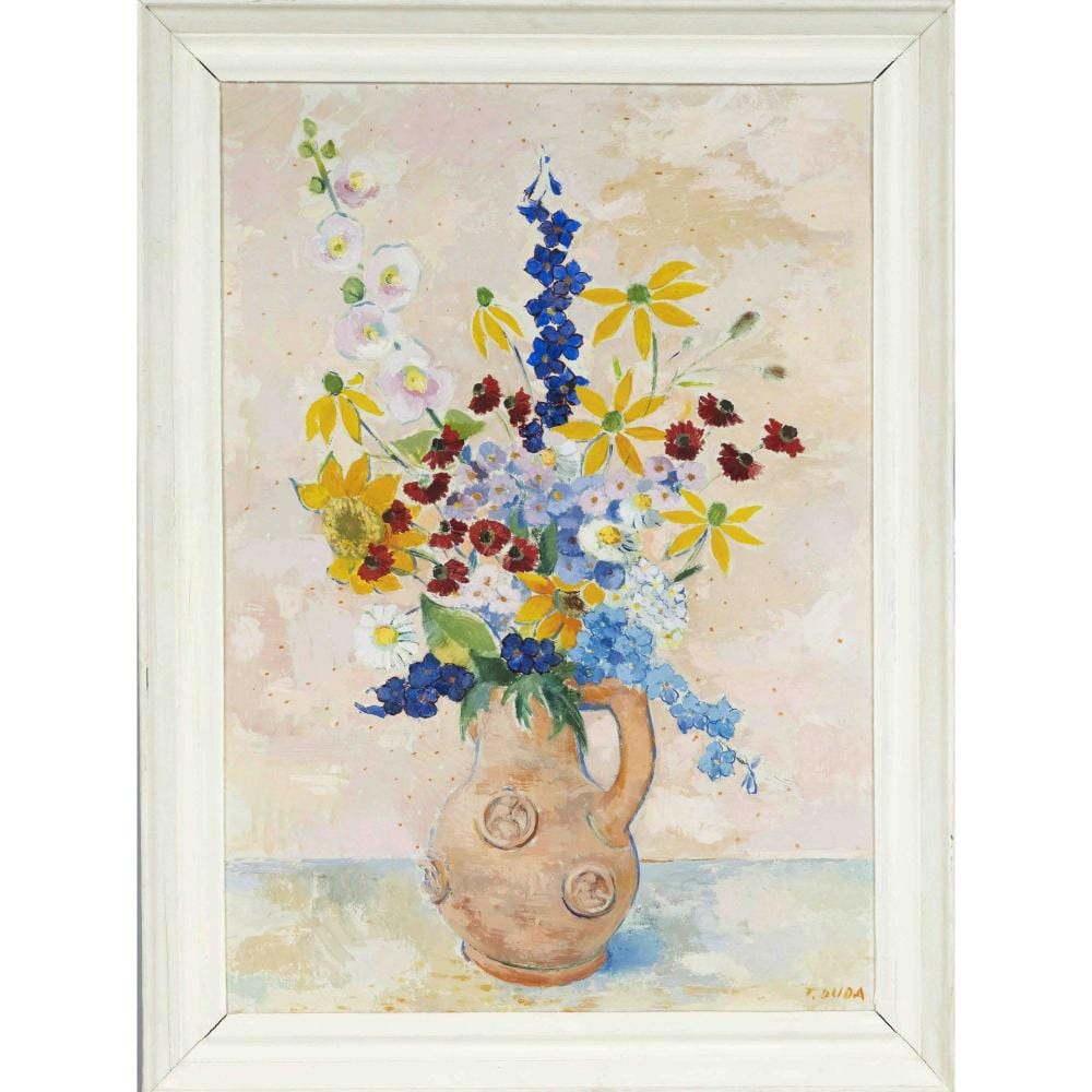 Fritz Duda comparable auction result: fritz duda 1904 1991 german painter an