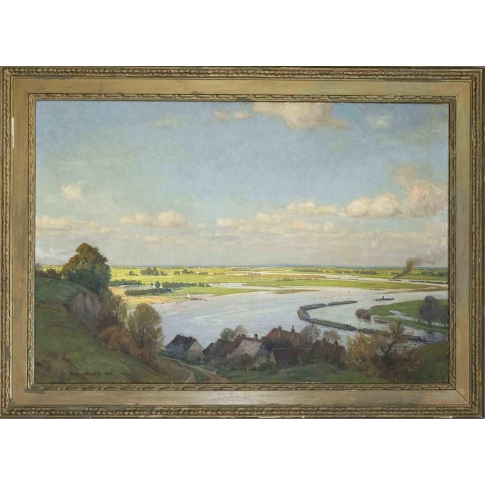 hugo k cke 1874 1956 german landscape · Historia Auctionata · 2026-01-27 Hugo Köcke comparable auction result: hugo k cke 1874 1956 german landscape