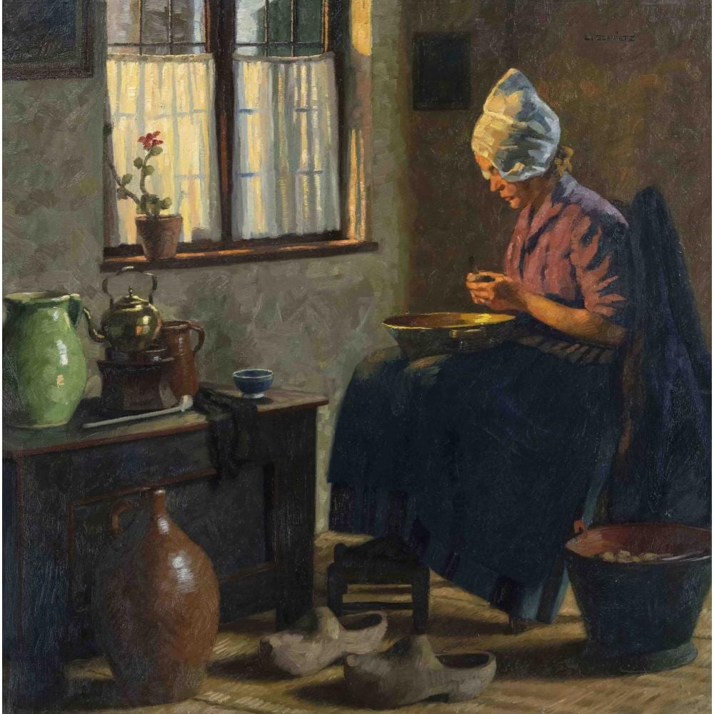Wilhelm Gdanietz comparable auction result: wilhelm gdanietz 1893 1969 girl peelin