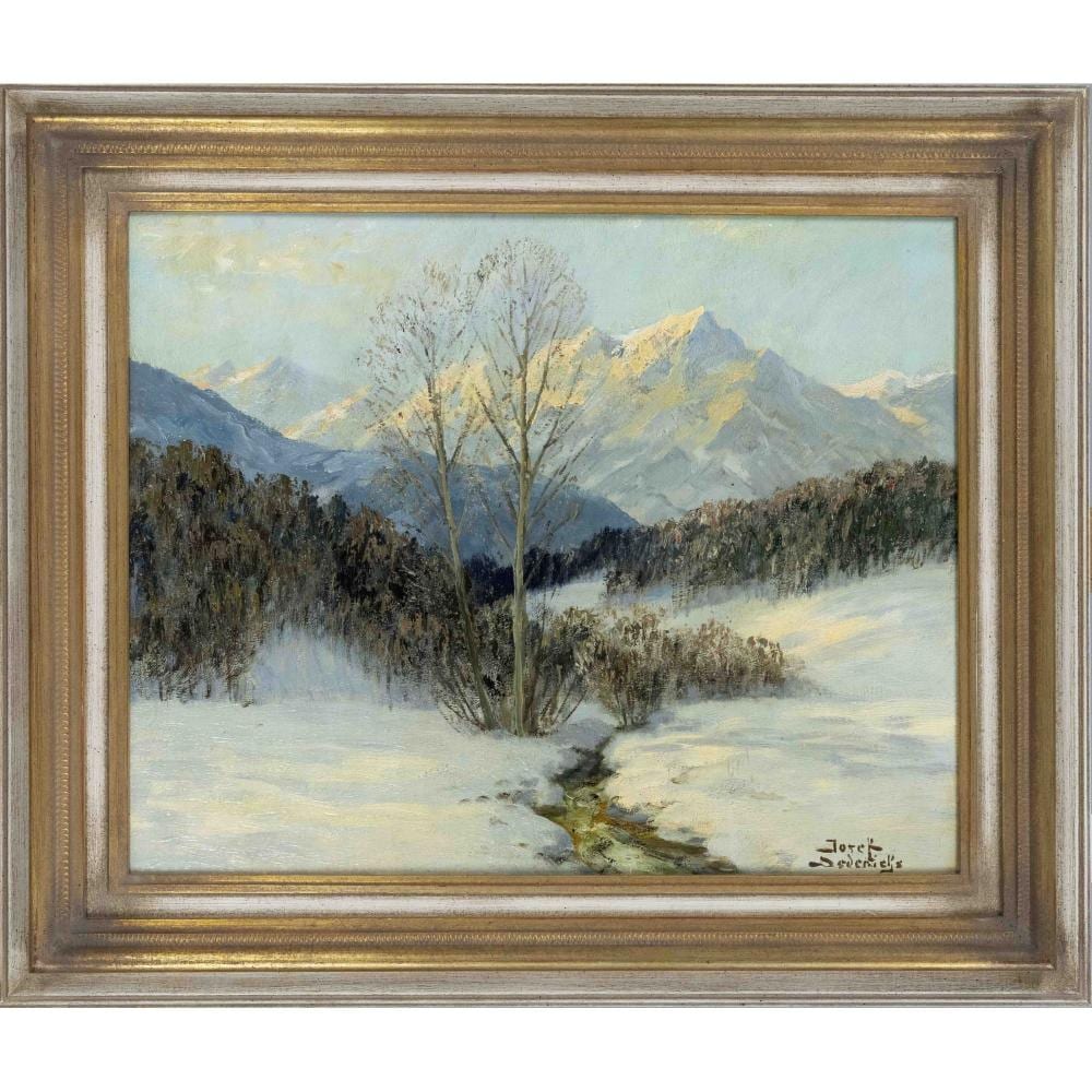 josef dederichs 1873 1958 winter mount · Historia Auctionata · 2026-01-27 Josef Dederichs comparable auction result: josef dederichs 1873 1958 winter mount