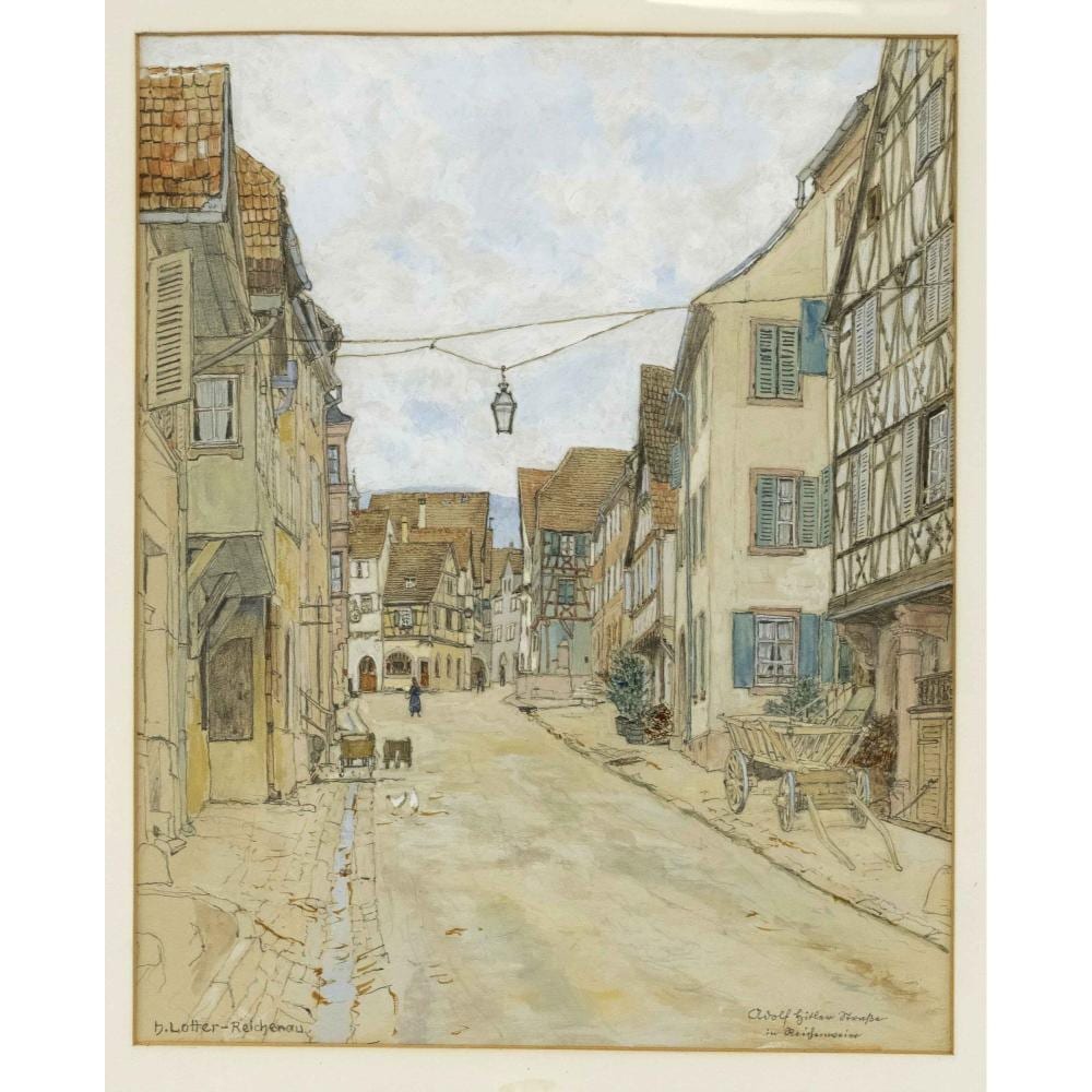 heinrich lotter 1875 1941 view of adol · Historia Auctionata · 2026-01-27 Heinrich Lotter comparable auction result: heinrich lotter 1875 1941 view of adol