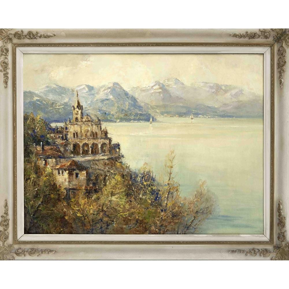 Adolf Schuhknecht comparable auction result: adolf schuhknecht 1889 1963 scene on l