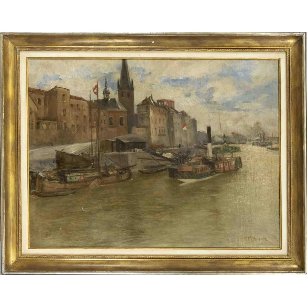 Wilhelm Döringer comparable auction result: wilhelm d ringer 1862 1926 painter and