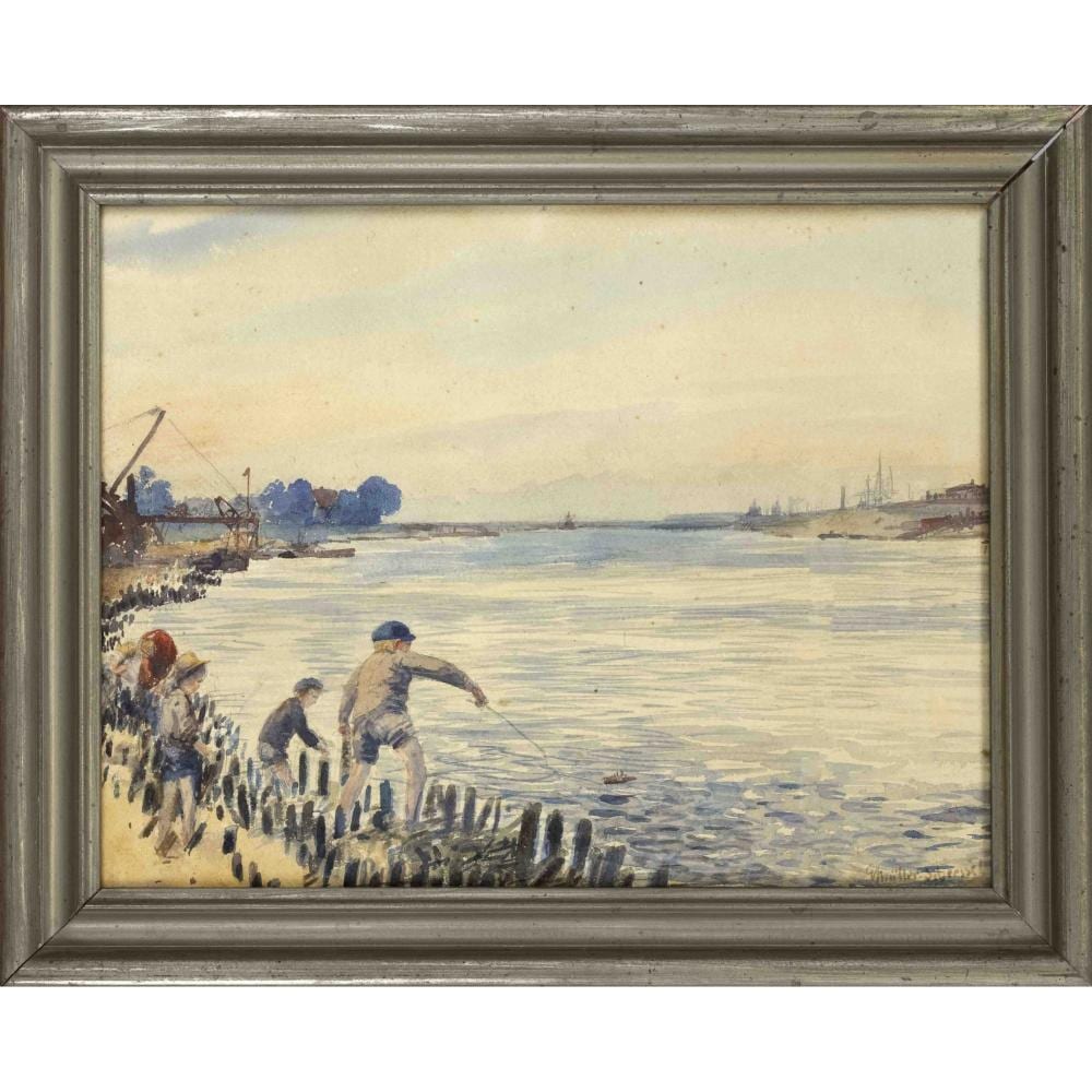 Ernst Müller-Scheeßel comparable auction result: ernst m ller scheessel 1863 1936 childr