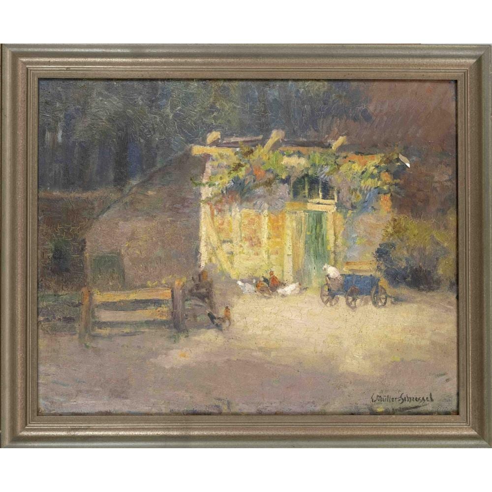 Ernst Müller-Scheeßel comparable auction result: ernst m ller scheessel 1863 1936 chicke