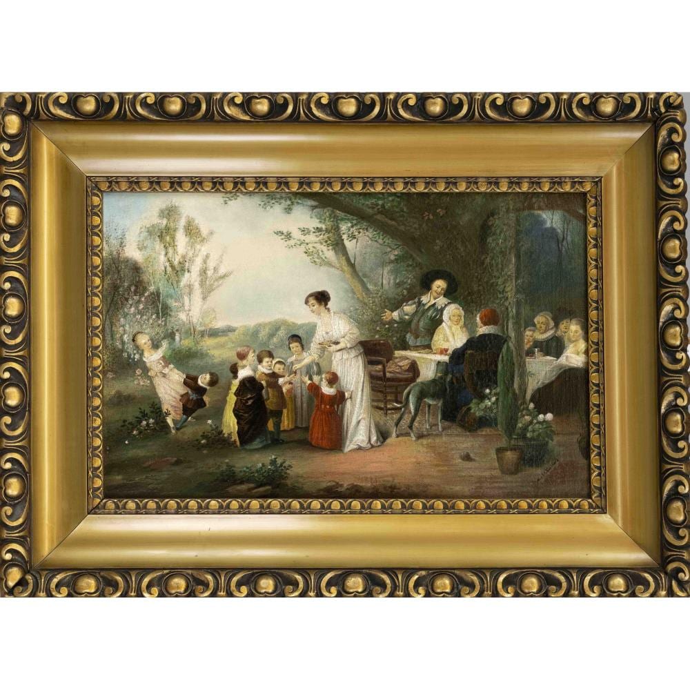 Friedrich August von Kaulbach comparable auction result: friedrich august von kaulbach 1850 1920