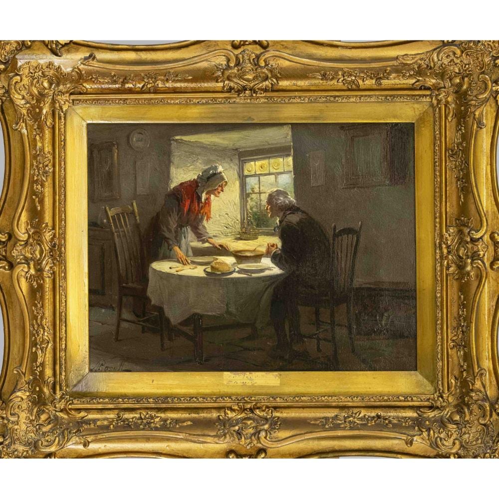 Alexander Rosell comparable auction result: alexander rosell 1859 1922 english genr