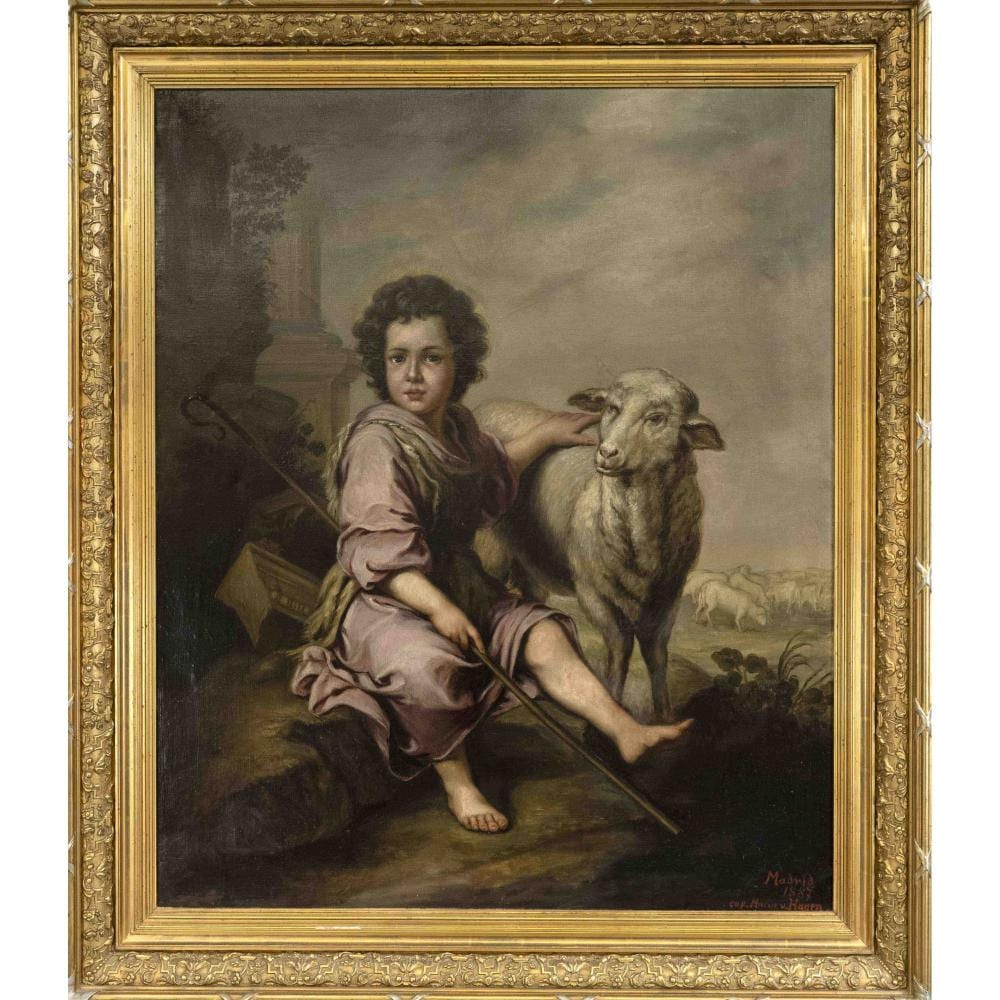 Bartolomé Esteban Murillo comparable auction result: bartolom esteban murillo 1617 1682 cop