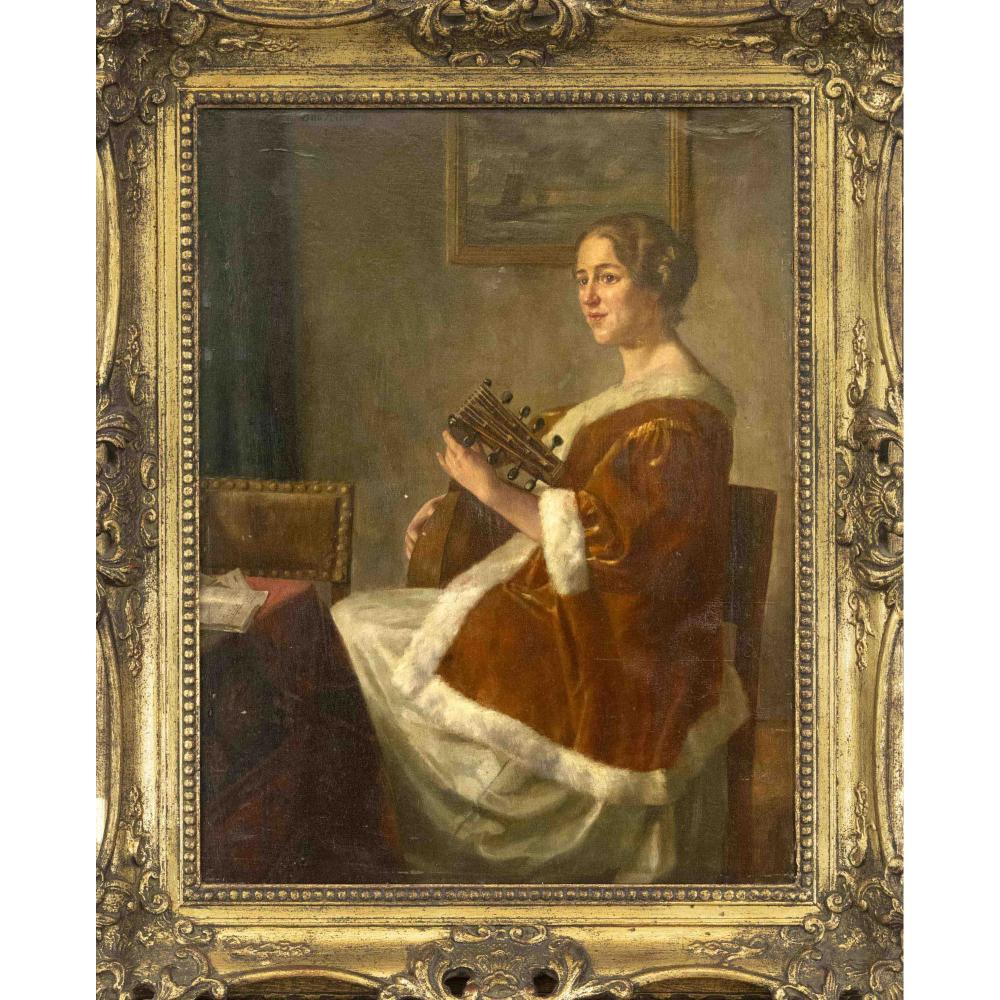 Otto Karl Kirberg comparable auction result: otto karl kirberg 1850 1926 german genr