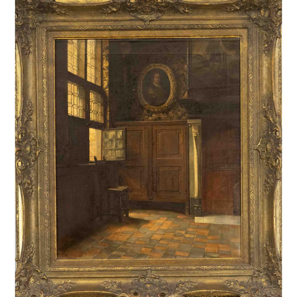 Otto Karl Kirberg comparable auction result: otto karl kirberg 1850 1926 german genr