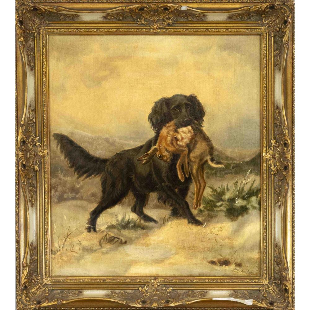 Carl Friedrich Deiker comparable auction result: carl friedrich deiker 1836 1892 german