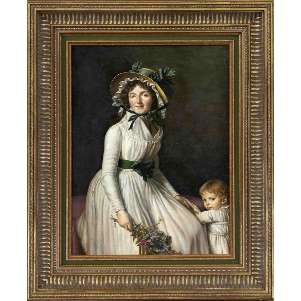 Jacques-Louis David comparable auction result: jacques louis david 1748 1825 copy afte