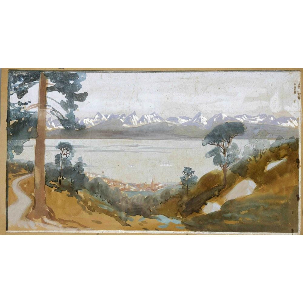 Anton Reckziegel comparable auction result: anton reckziegel 1865 1936 attrib au