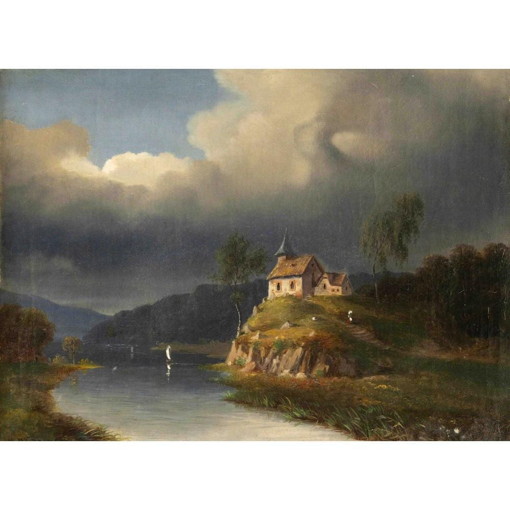 Walther Wünnenberg comparable auction result: walther w nnenberg 1818 ca 1900 river l