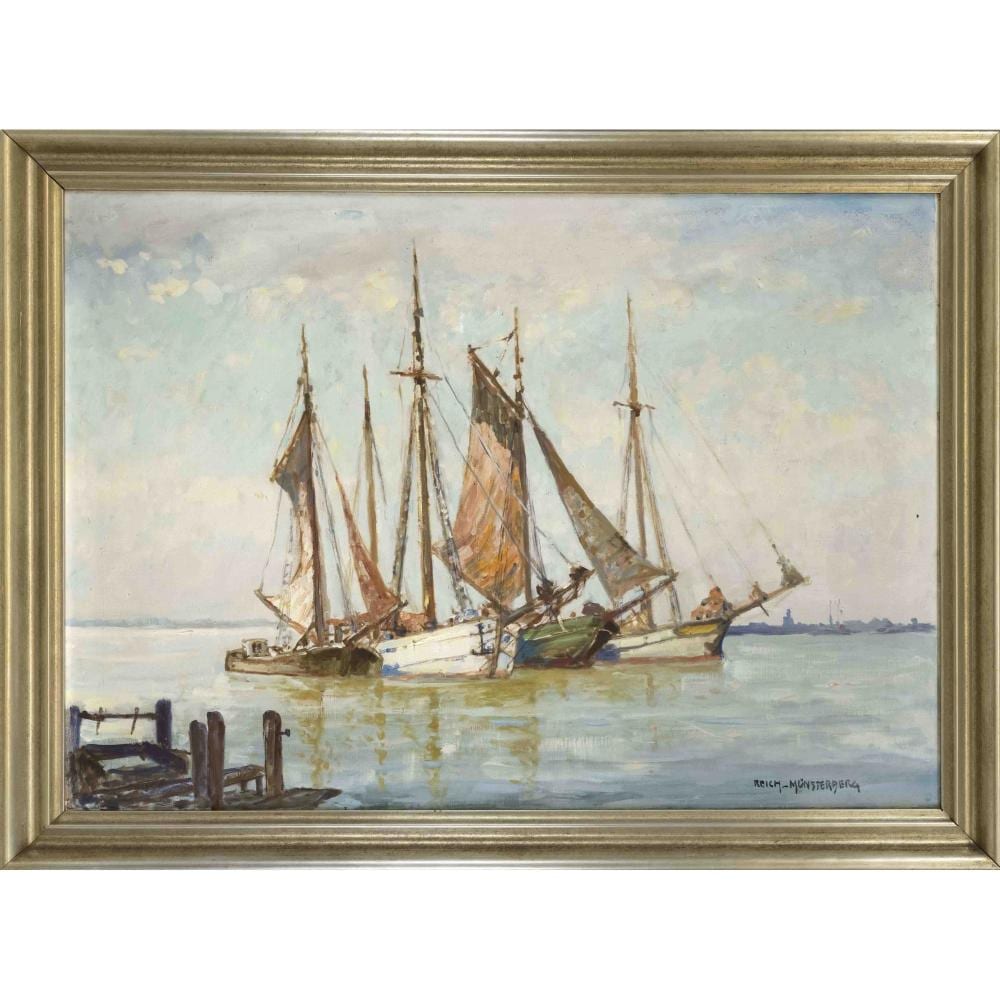Eugen Reich-Münsterberg comparable auction result: eugen reich m nsterberg 1866 1942 fishi