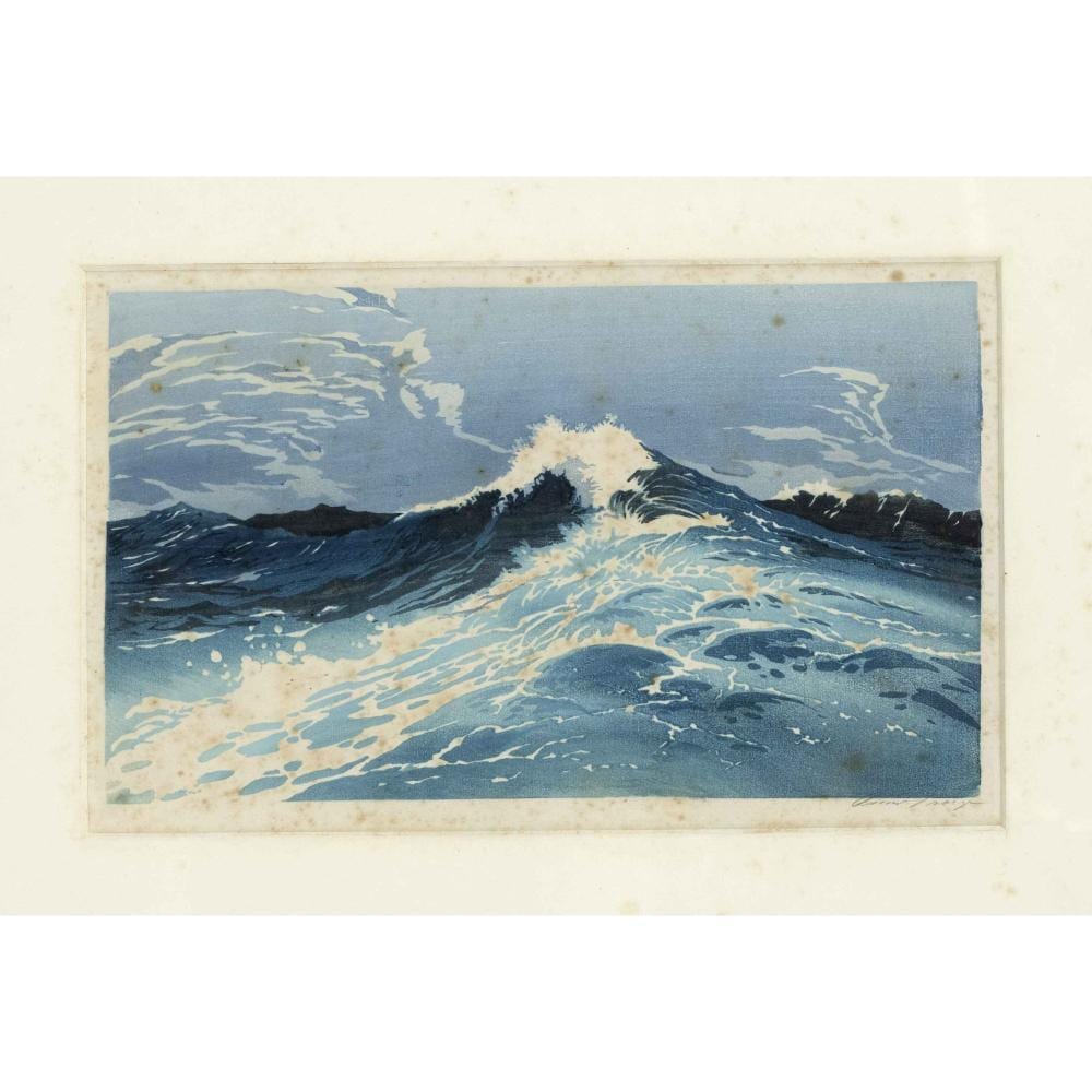 oscar droege 1898 1982 hamburg painter · Historia Auctionata · 2026-01-28 Oscar Dröge comparable auction result: oscar droege 1898 1982 hamburg painter