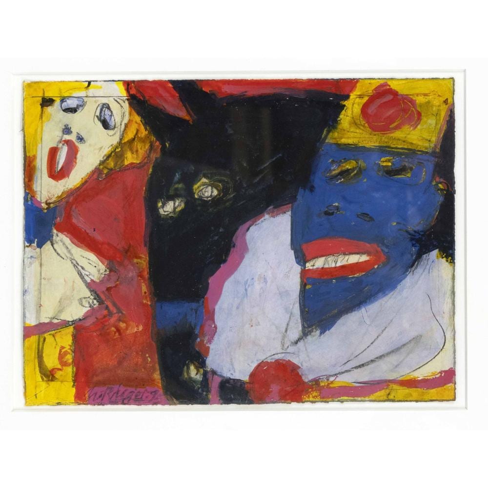 Helmut Rieger comparable auction result: helmut rieger 1931 2014 german painter