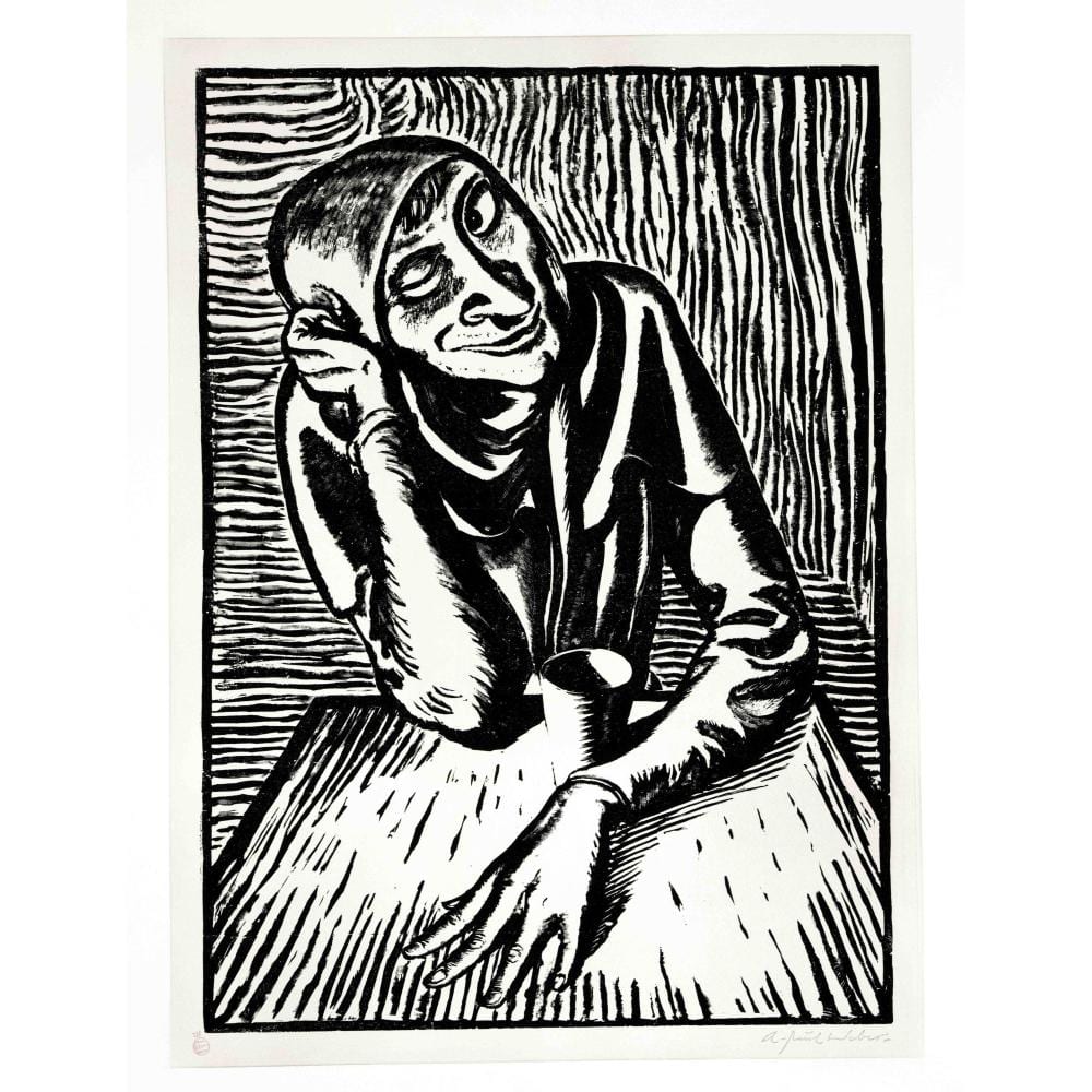 Andreas Paul  Weber comparable auction result: a paul weber 1893 1980 collection of 3