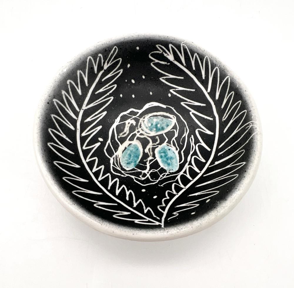 mid century birds nest bowl by waylande gregory · Embassy Auctions International · 2026-01-15 Waylande Gregory comparable auction result: mid century birds nest bowl by waylande gregory