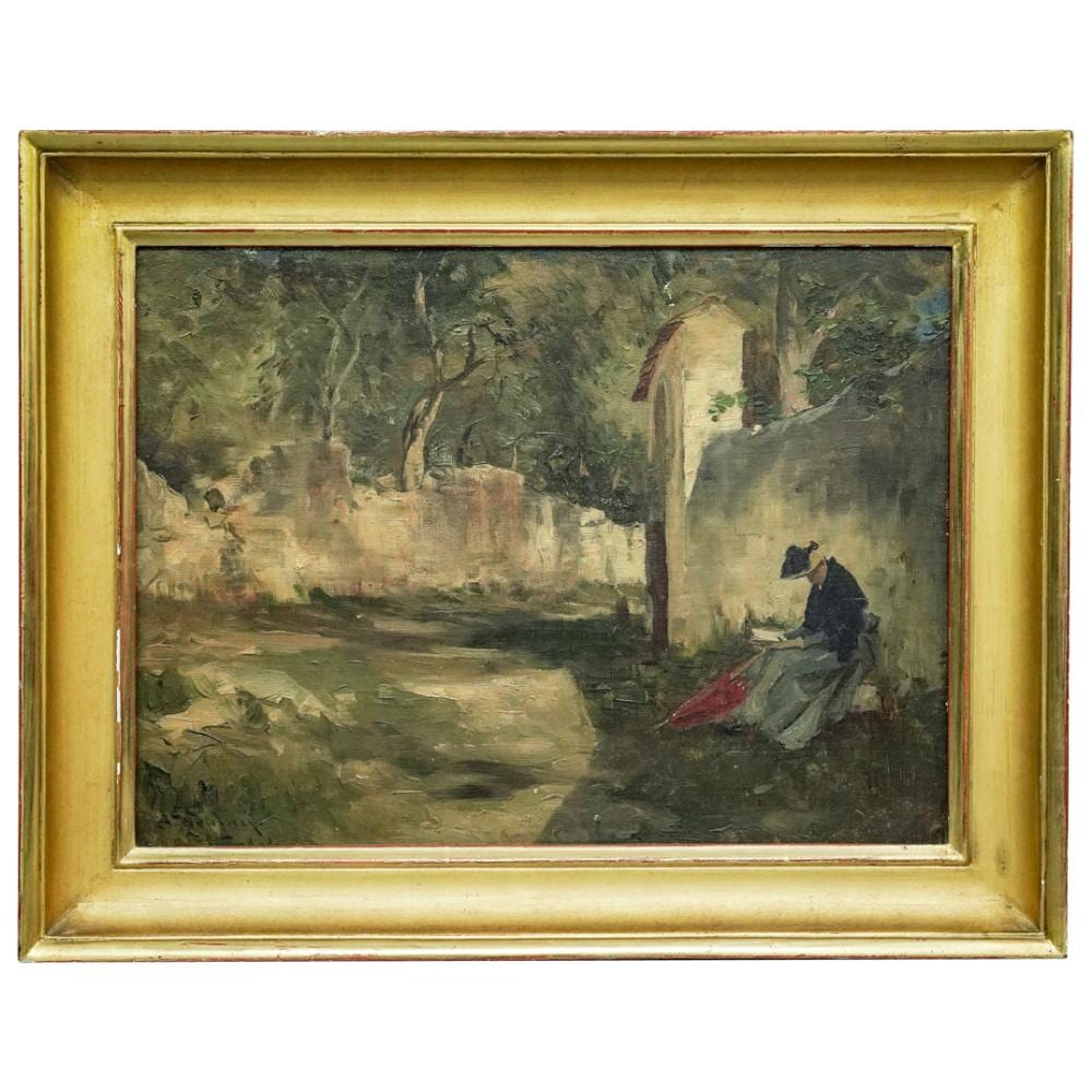 joseph wopfner austrian 1843 1927 oil on board painting · Akiba Galleries · 2026-01-20 Joseph Wopfner comparable auction result: joseph wopfner austrian 1843 1927 oil on board painting