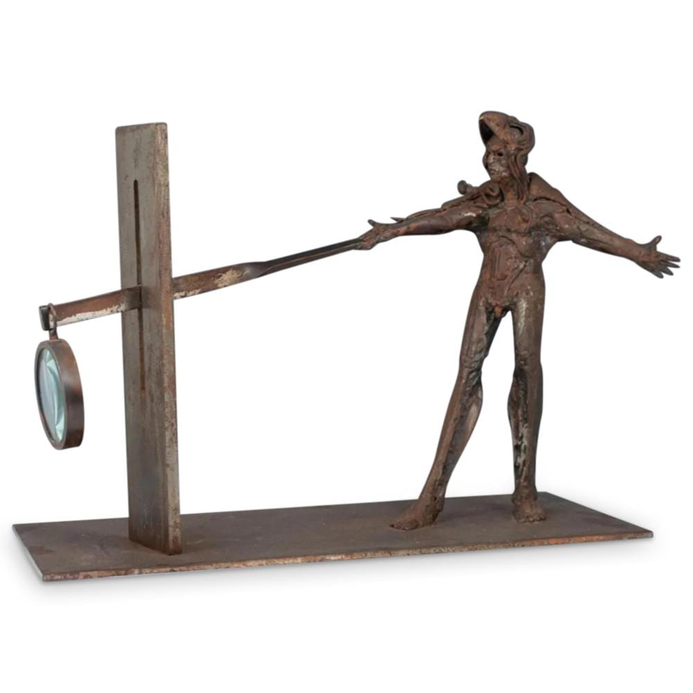 Ted Gall comparable auction result: ted gall american born 1941 sculpture