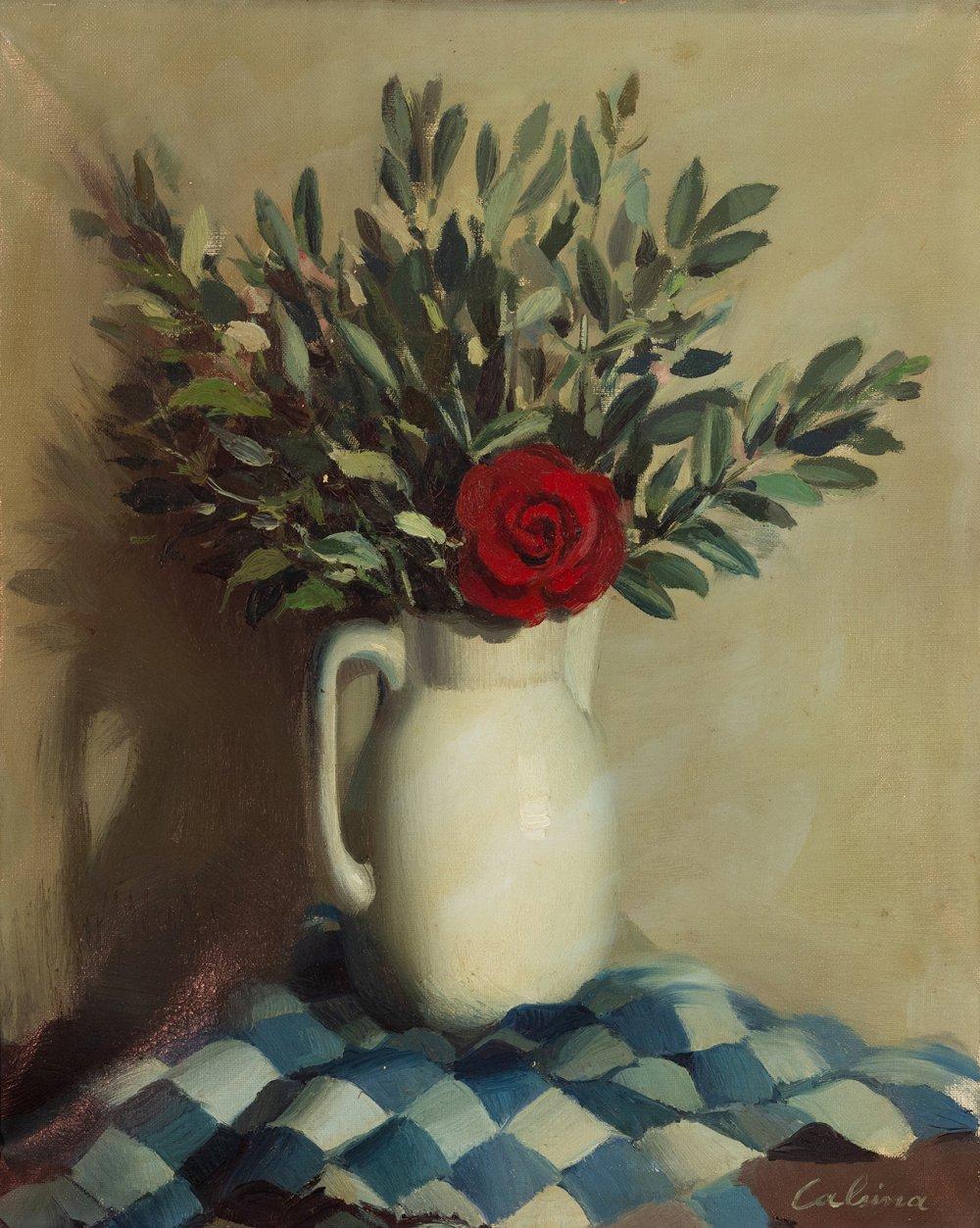ram n calsina bar barcelona 1901 1992 still life oil on canvas signed · Setdart Auction House · 2026-01-14 Ramón Calsina comparable auction result: ram n calsina bar barcelona 1901 1992 still life oil on canvas signed