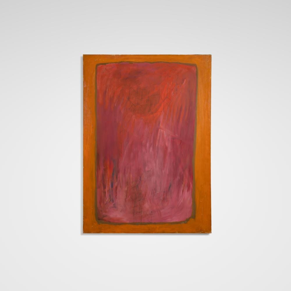 Rex Ashlock comparable auction result: rex ashlock abstract painting