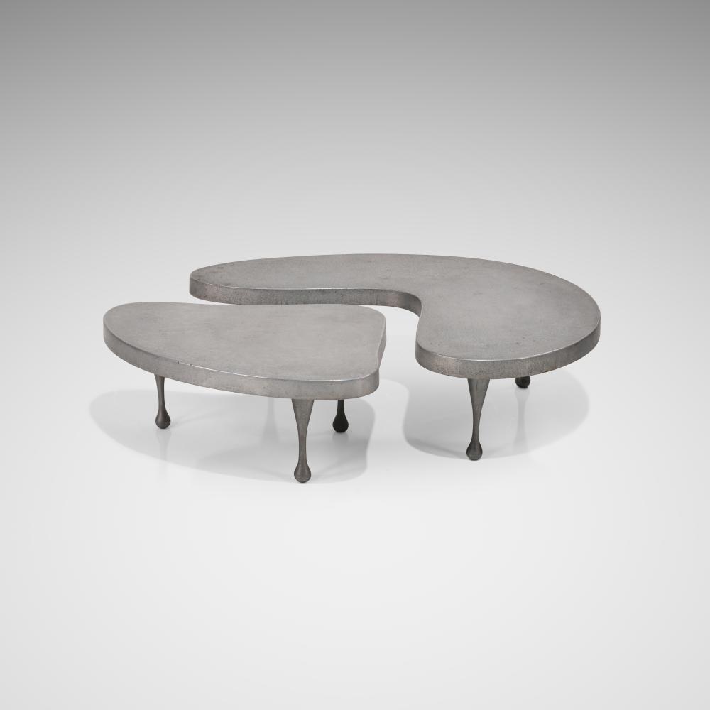 Frederick John Kiesler comparable auction result: frederick kiesler nesting tables