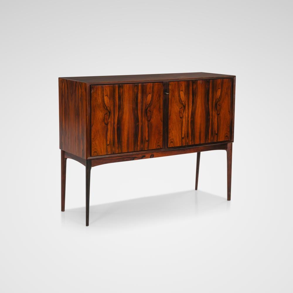Fredrik Kayser comparable auction result: fredrik kayser attr rosewood bar