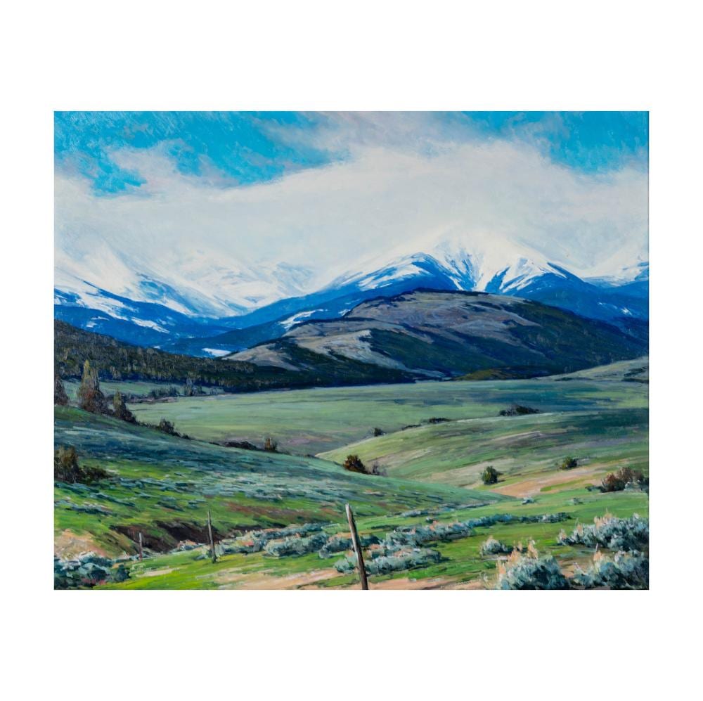 Taylor Lynde comparable auction result: taylor lynde 1970 prairie to peaks
