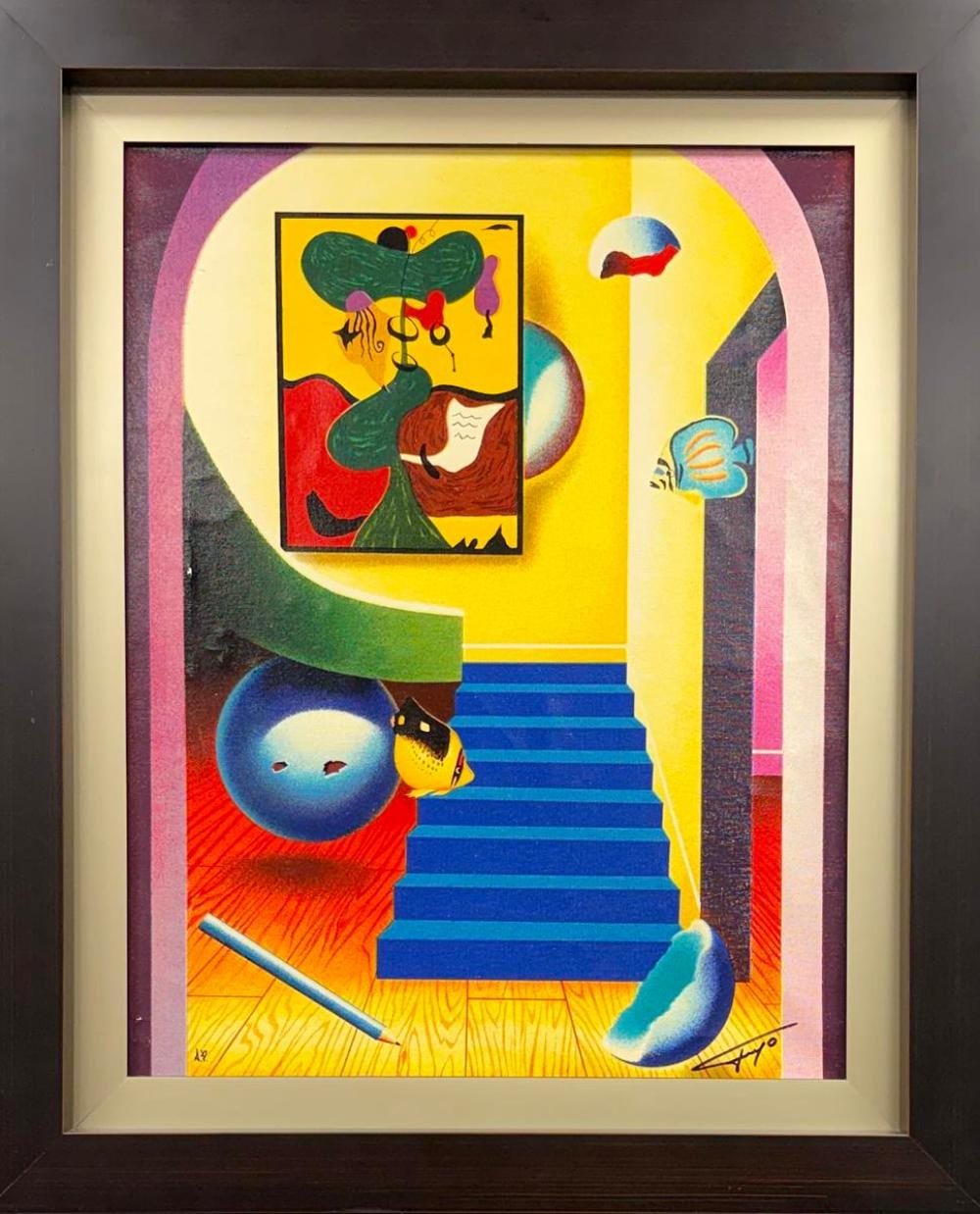 Fernando "de" Jesus Oliveira comparable auction result: ferjo fernando de jesus oliveira upstairs gallery